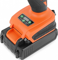 Дисплей аккумуляторного заклепочника для резьбовых заклепок Messer LW20LM