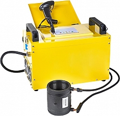 Электромуфтовый сварочный аппарат для пнд труб Gas Fusion EF-800 Электромуфтовый сварочный аппарат для пнд труб Gas Fusion EF-800