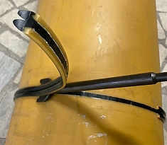 Использование инструмента для снятия наружного грата полиэтиленовых труб ПНДело Дегратер-400 Использование инструмента для снятия наружного грата полиэтиленовых труб ПНДело Дегратер-400