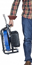 Переноска проталкиваемой системы видеоинспекции трубопроводов Rotorica 3499F-40 Переноска проталкиваемой системы видеоинспекции трубопроводов Rotorica 3499F-40