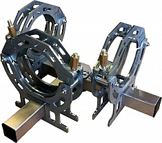 Позиционер для сварки полиэтиленовых труб ПНДело Делатор-160, 3 зажима Позиционер для сварки полиэтиленовых труб ПНДело Делатор-160, 3 зажима