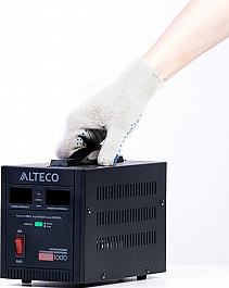 Применение автоматического стабилизатора напряжения Alteco TDR 1000 Применение автоматического стабилизатора напряжения Alteco TDR 1000