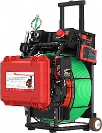 Проталкиваемые системы телеинспекции и прочистки трубопроводов Rotorica Pipe Clean Eye 31/213 Проталкиваемые системы телеинспекции и прочистки трубопроводов Rotorica Pipe Clean Eye 31/213