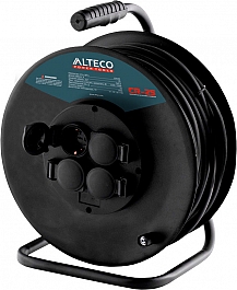 Удлинитель на катушке Alteco CR-25 Удлинитель на катушке Alteco CR-25