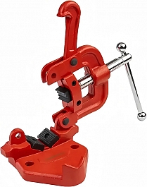 Верстачные откидные трубные тиски Remmers Mangust 1/8-4 Верстачные откидные трубные тиски Remmers Mangust 1/8-4